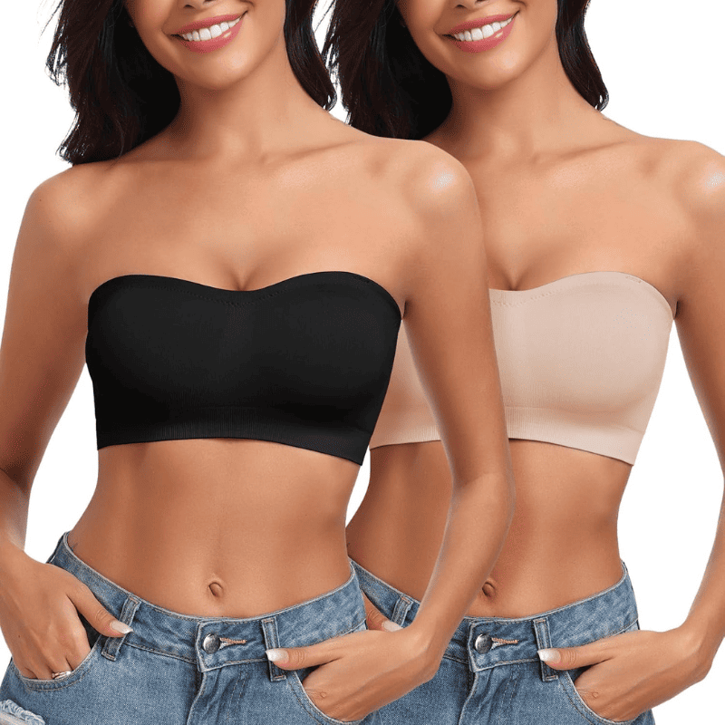 Sutiã Modelador Sem Alças e Sem Costura - BelleForm