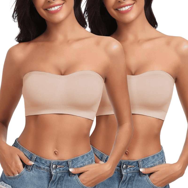 Sutiã Modelador Sem Alças e Sem Costura - BelleForm