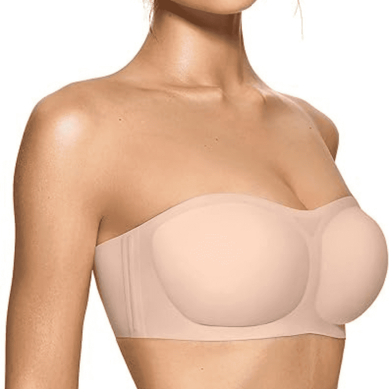 Sutiã Modelador Sem Alças e Sem Costura - BelleForm