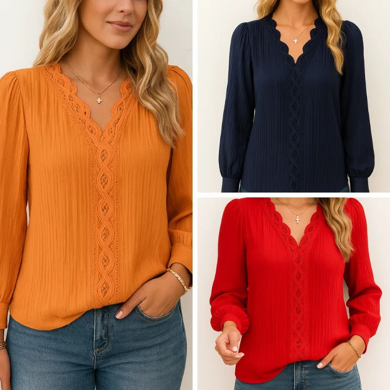 Kit 3 Blusas Femininas Modalice®