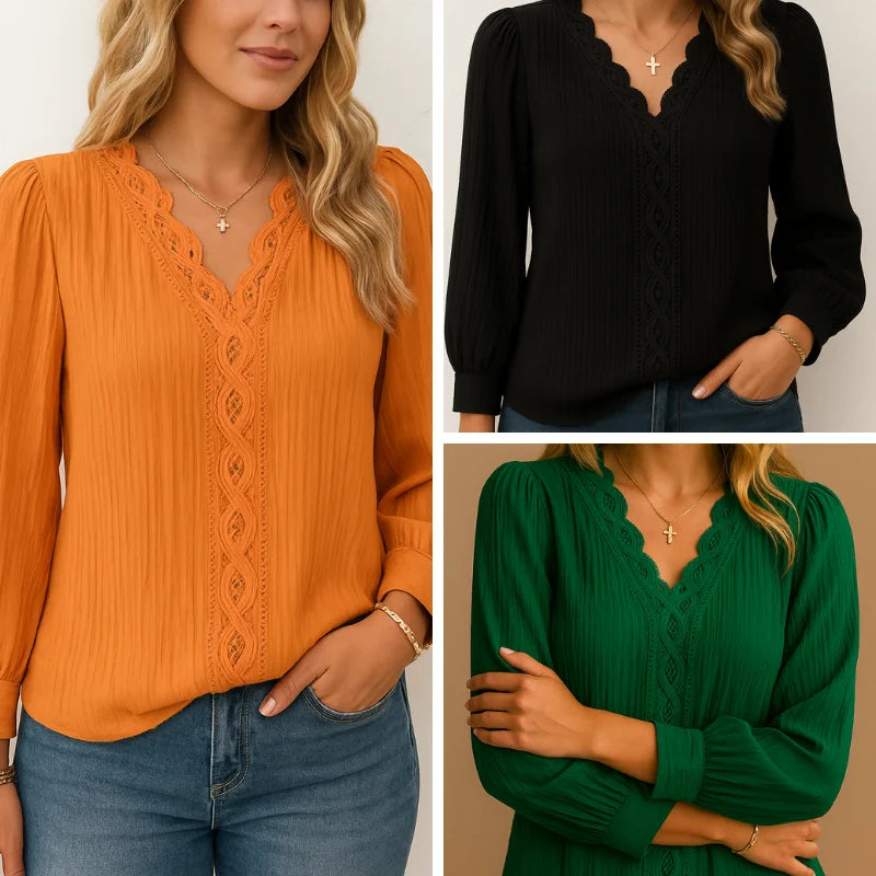 Kit 3 Blusas Femininas Modalice®