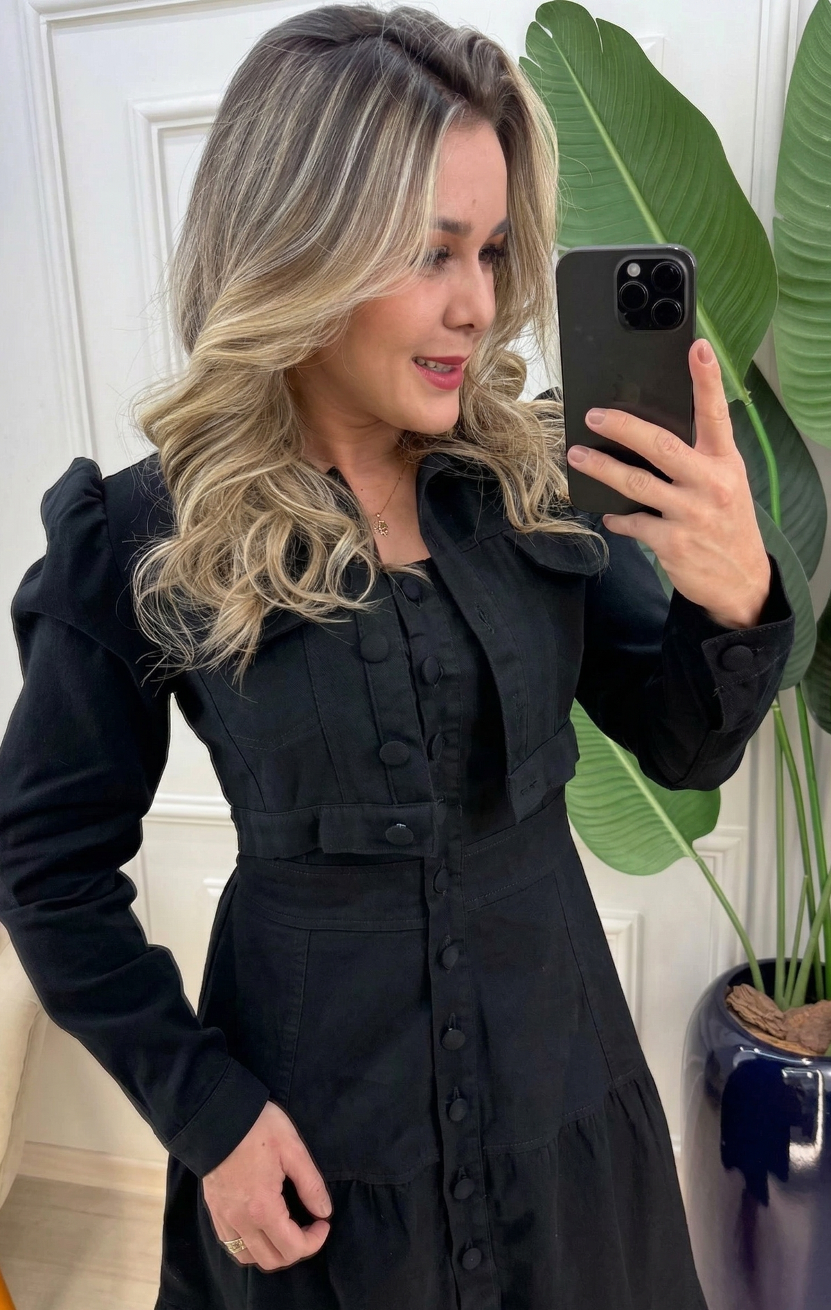 Conjunto Gloss Bolero e Vestido Feminino — Bella Malu