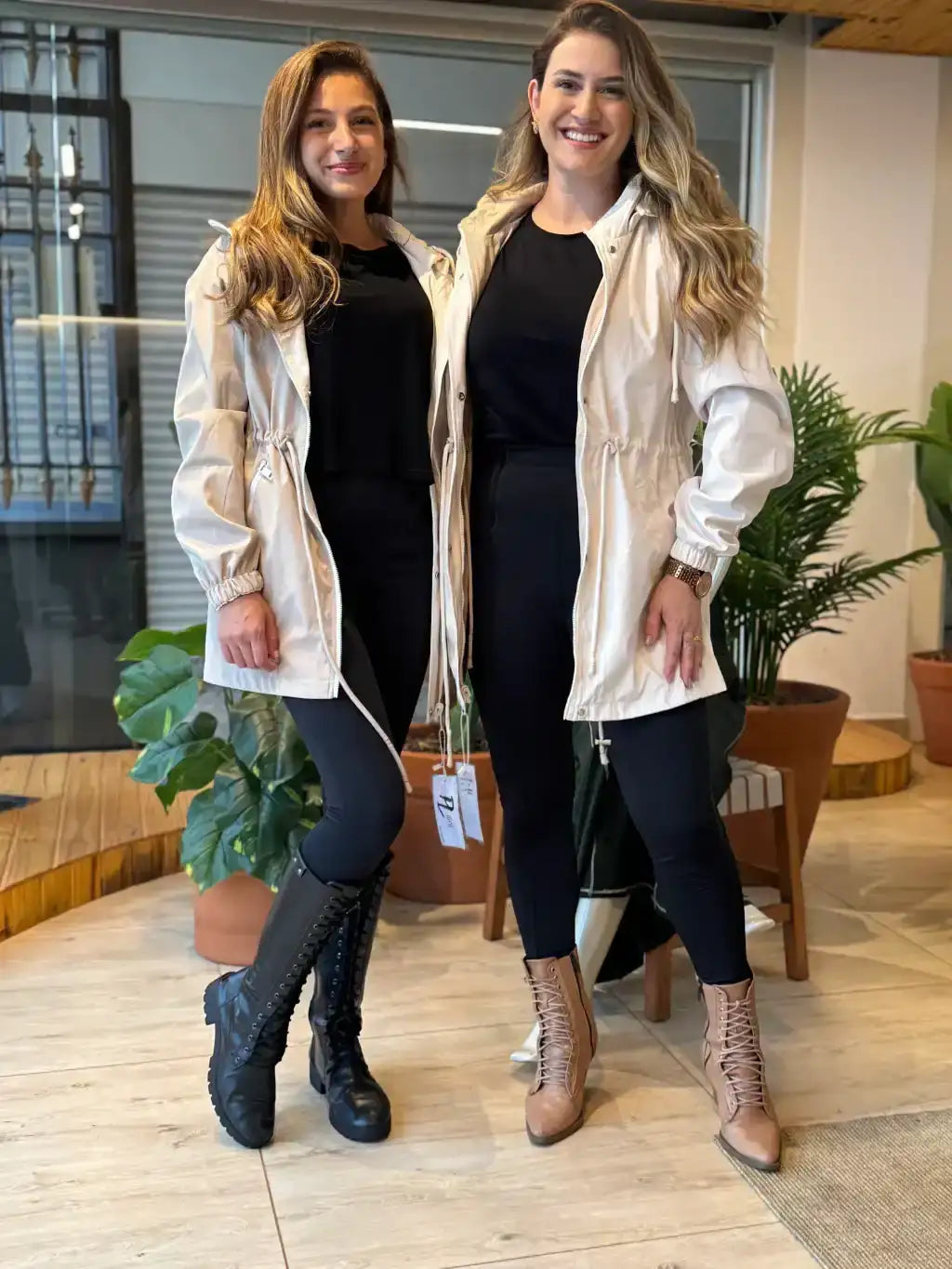 Parka Dupla Face