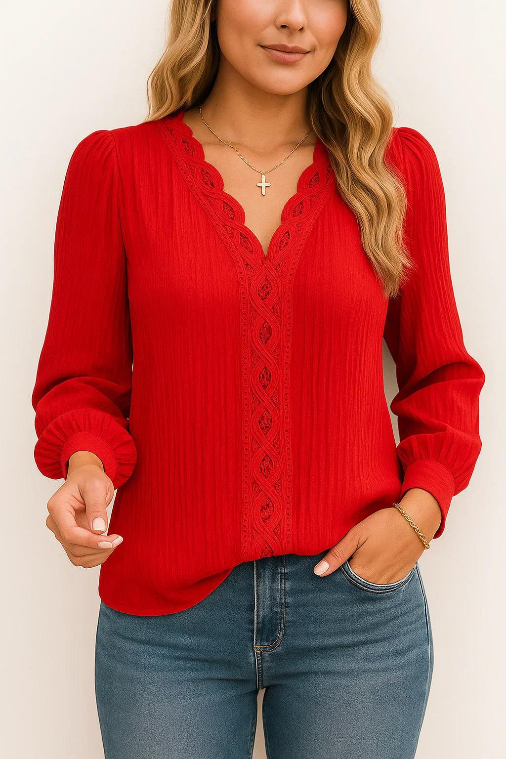 Kit 3 Blusas Femininas Modalice®