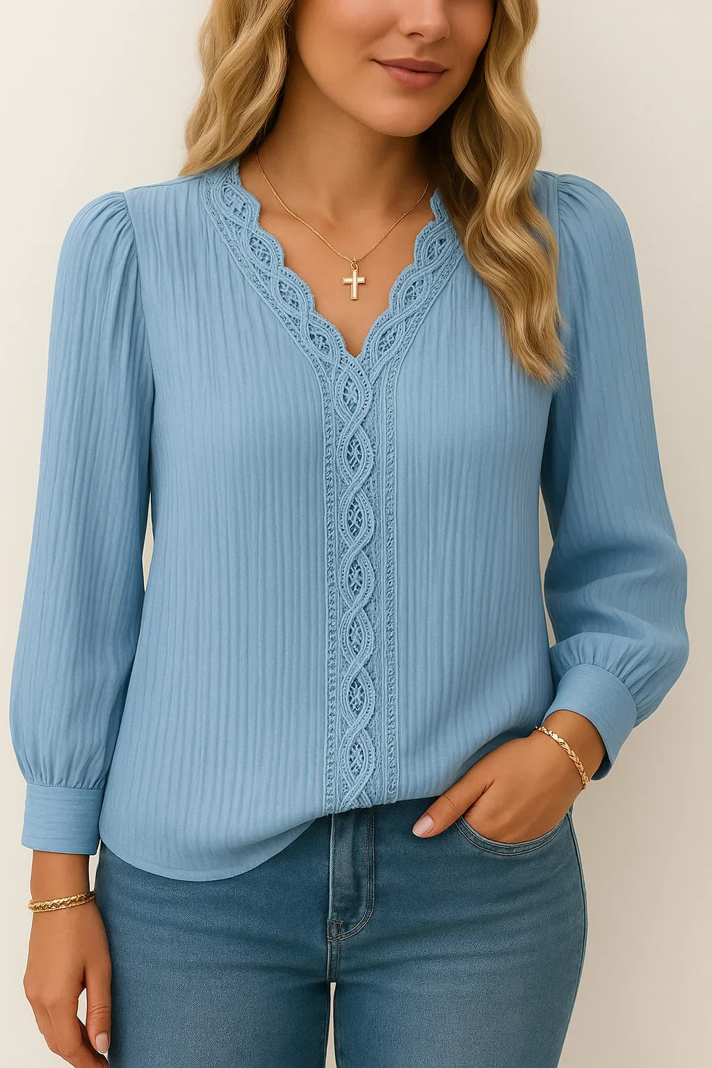 Kit 3 Blusas Femininas Modalice®