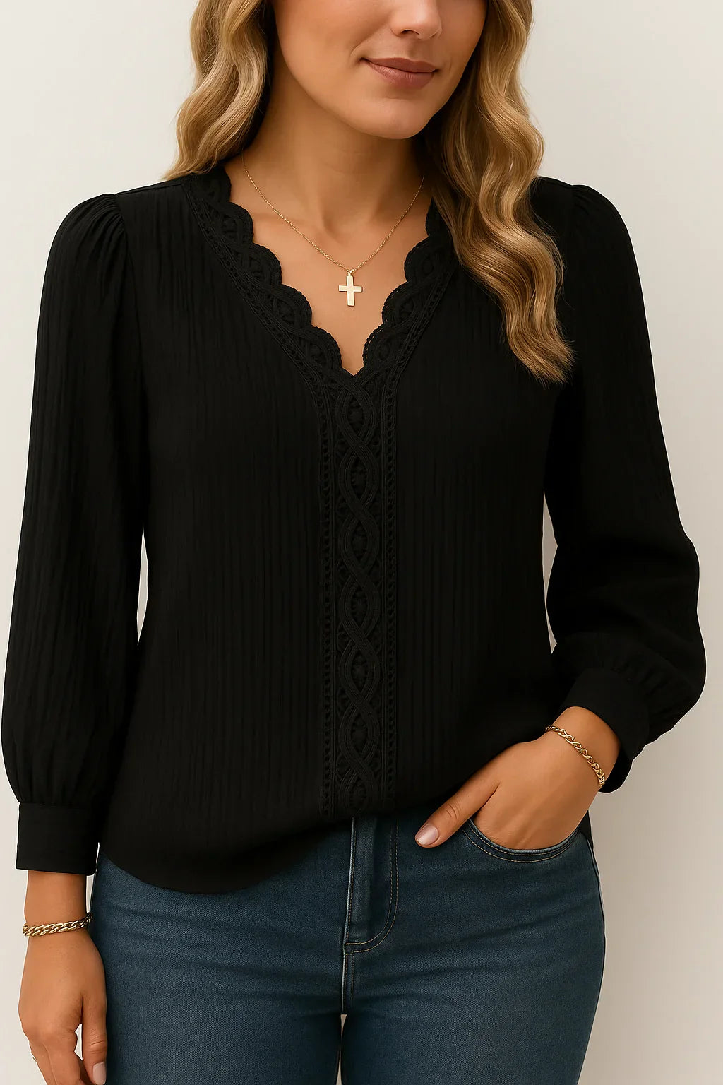 Kit 3 Blusas Femininas Modalice®