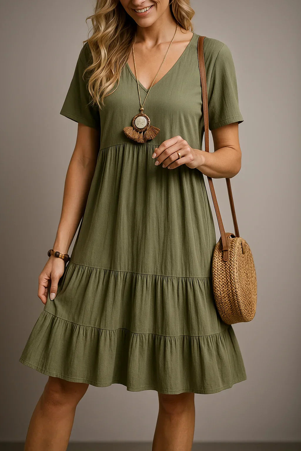 Vestido Jasmin Floral