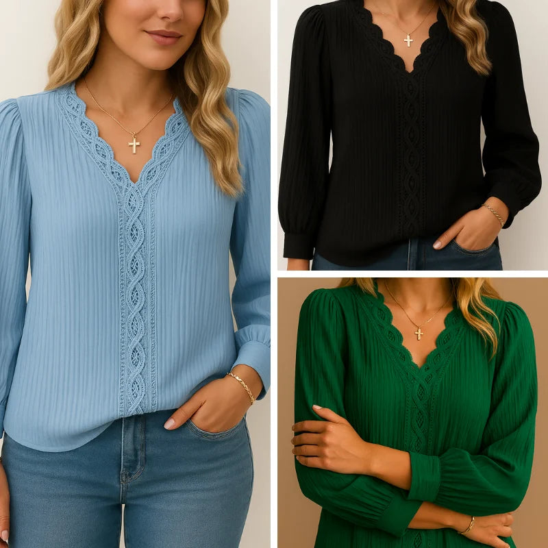 Kit 3 Blusas Femininas Modalice®