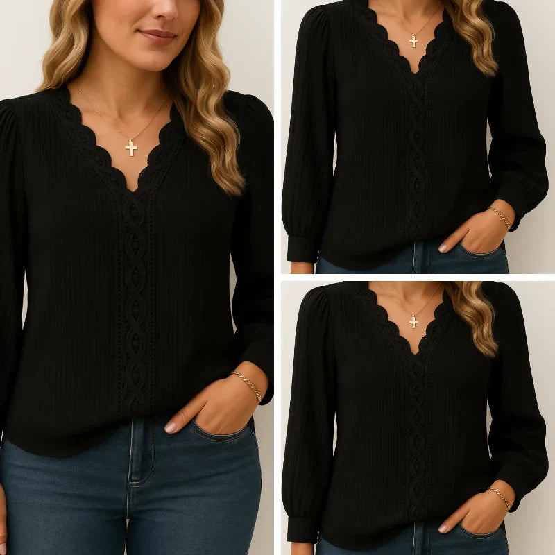 Kit 3 Blusas Femininas Modalice®