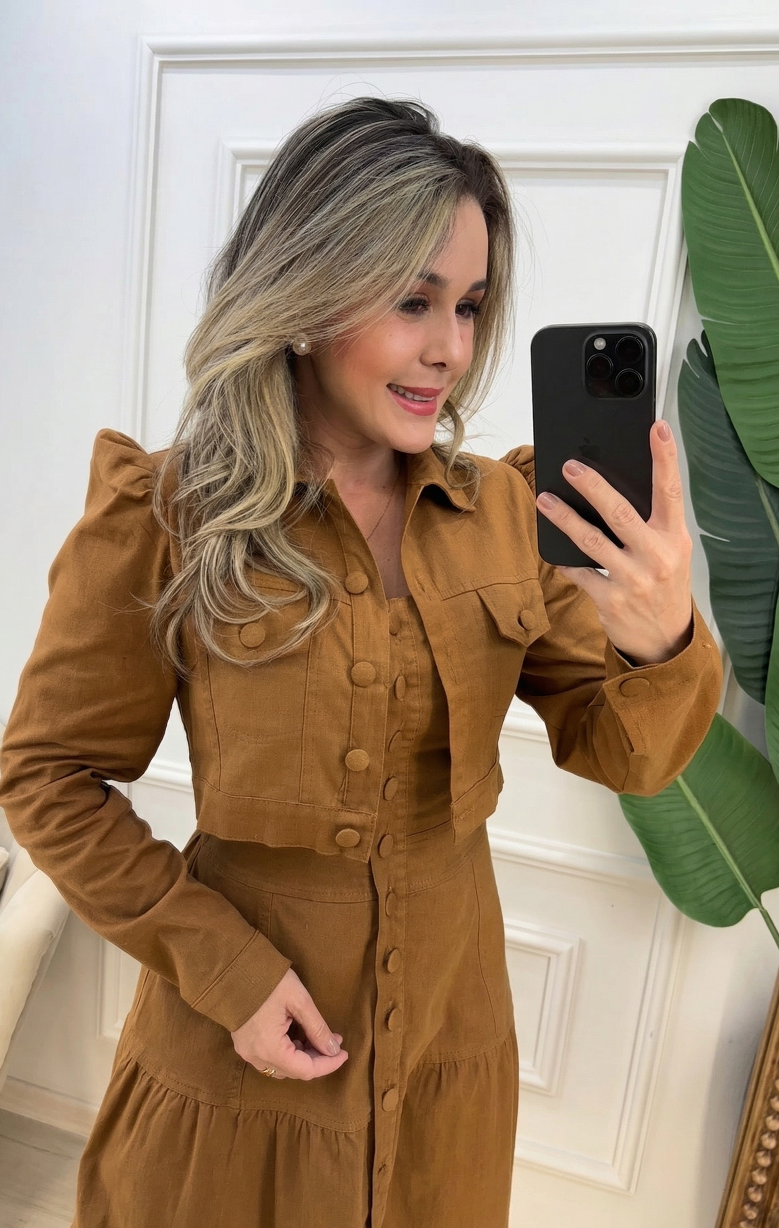 Conjunto Gloss Bolero e Vestido Feminino — Doralice