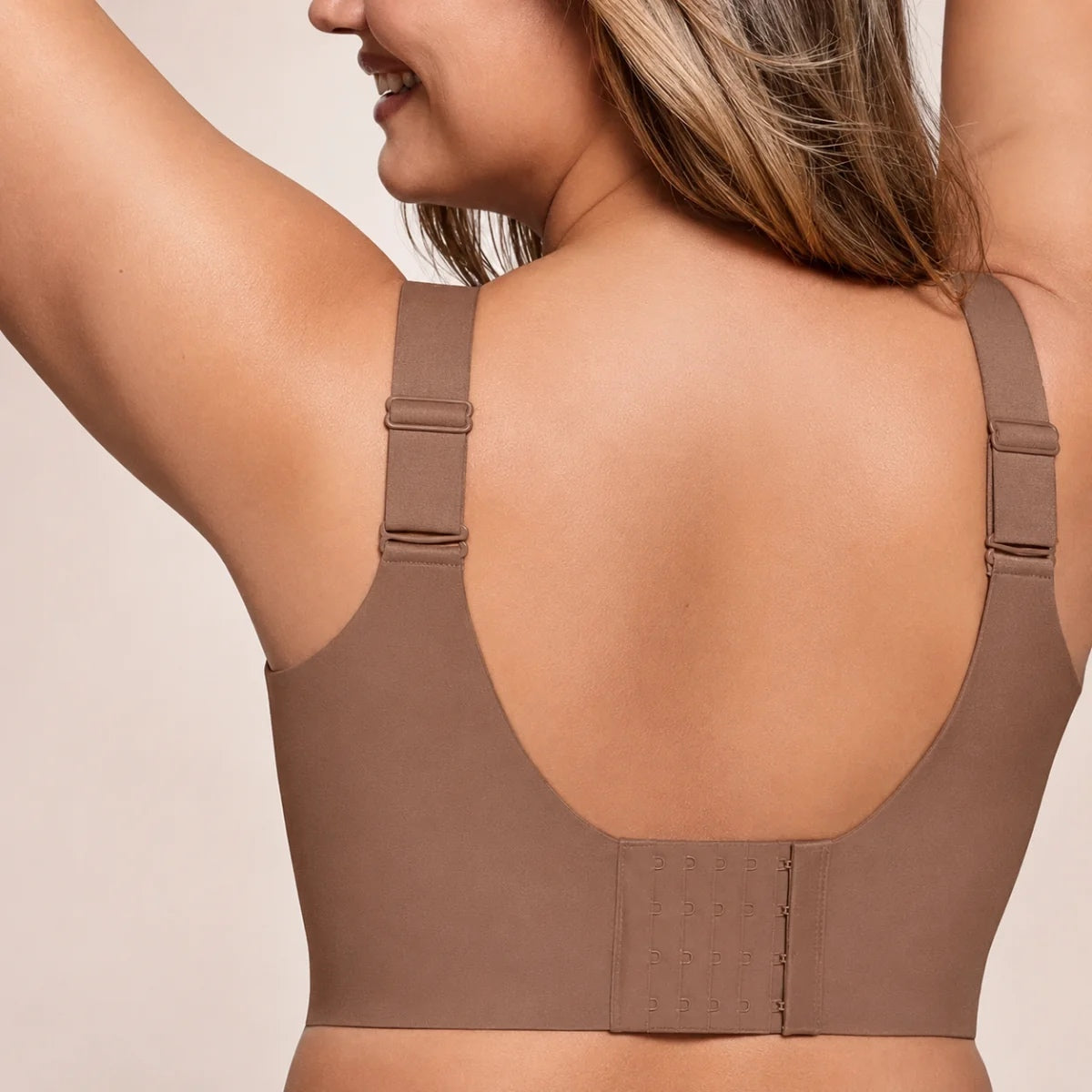 Kit 3 Sutiãs Luna Comfort™ - Efeito Invisível e Zero Marcas