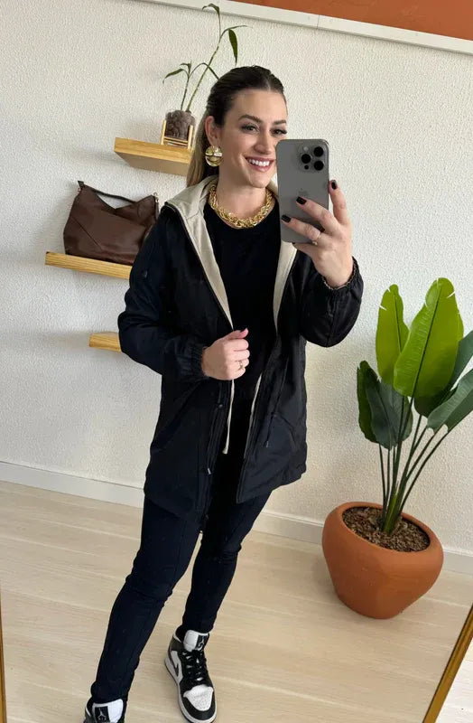 Parka Dupla Face